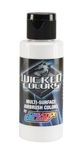 Createx Wicked Opaque Colors White, 2 oz.