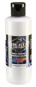Createx Wicked Opaque Colors White, 4 oz.