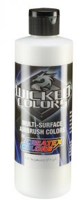 Createx Wicked Opaque Colors White, 8 oz.