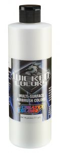 Createx Wicked Opaque Colors White, 16 oz.