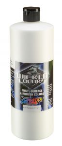 Createx Wicked Detail Colors White, 32 oz.