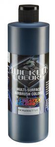 Createx Wicked Detail Colors Black, 16 oz.