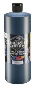 Createx Wicked Detail Colors Black, 32 oz.
