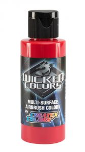 Createx Wicked Detail Colors Scarlet, 2 oz.