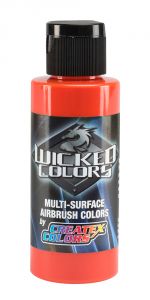 Createx Wicked Detail Colors Orange, 2 oz.