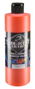 Createx Wicked Detail Colors Orange, 16 oz.