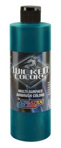 Createx Wicked Detail Colors Viridian, 16 oz.