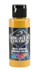 Createx Wicked Detail Colors Raw Sienna, 2 oz.