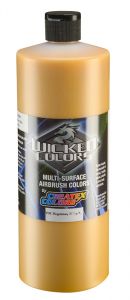 Createx Wicked Detail Colors Raw Sienna, 32 oz.