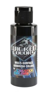 Createx Wicked Detail Colors Raw Umber, 2 oz.