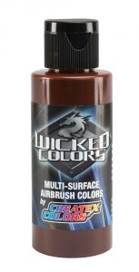 Createx Wicked Detail Colors Burnt Umber, 2 oz.