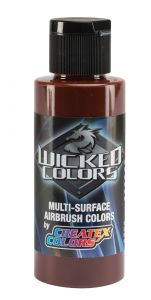 Createx Wicked Detail Colors Burnt Sienna, 2 oz.