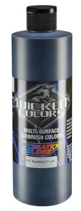 Createx Wicked Detail Colors Black Magenta, 16 oz.