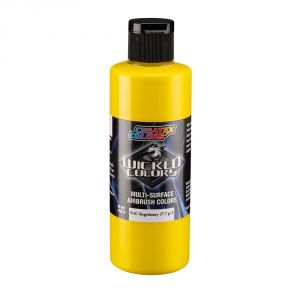 Createx Wicked Opaque Colors Opaque Hansa Yellow, 4 oz.
