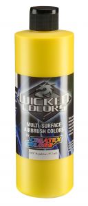 Createx Wicked Opaque Colors Hansa Yellow, 16 oz.