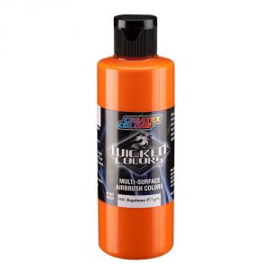 Createx Wicked Opaque Colors Pyrrole Orange, 4 oz.