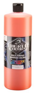 Createx Wicked Opaque Colors Pyrrole Orange, 32 oz.