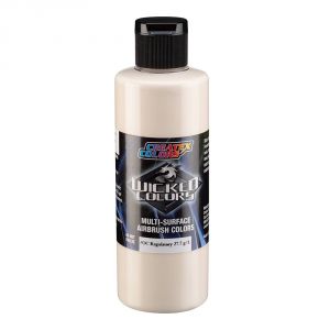 Createx Wicked Opaque Colors Opaque Cream, 4 oz.