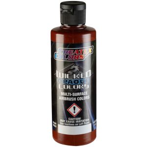 Createx Wicked Opaque Colors Red Oxide, 4 oz.