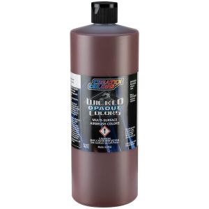 Createx Wicked Opaque Colors Red Oxide , 32 oz.