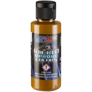 Createx Wicked Opaque Colors Yellow Oxide, 2 oz.