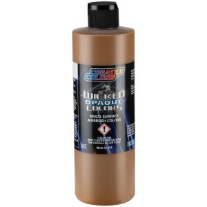 Createx Wicked Opaque Colors Yellow Oxide, 16 oz.