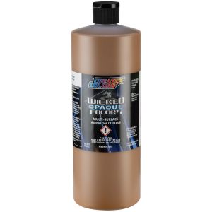 Createx Wicked Opaque Colors Yellow Oxide, 32 oz.