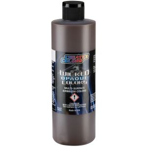 Createx Wicked Opaque Colors Brown Oxide, 16 oz.