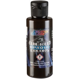Createx Wicked Opaque Colors Black Oxide, 2 oz.