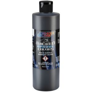 Createx Wicked Opaque Colors Black Oxide, 16 oz.