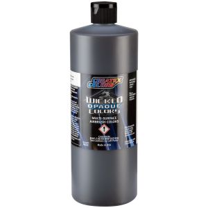 Createx Wicked Opaque Colors Black Oxide, 32 oz.