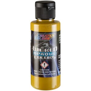 Createx Wicked Opaque Colors Raw Sienna, 2 oz.