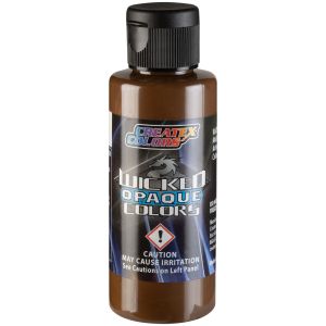 Createx Wicked Opaque Colors Burnt Umber, 2 oz.