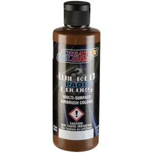 Createx Wicked Opaque Colors Burnt Umber, 4 oz.