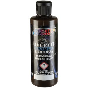 Createx Wicked Opaque Colors Raw Umber, 4 oz.