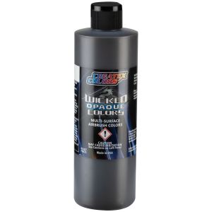 Createx Wicked Opaque Colors Raw Umber, 16 oz.