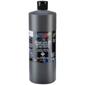 Createx Wicked Opaque Colors Raw Umber, 32 oz.