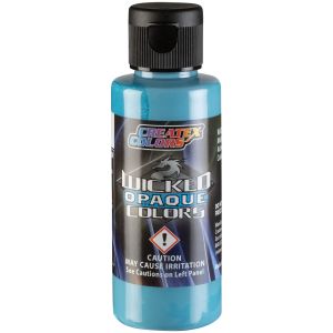 Createx Wicked Opaque Colors Teal, 2 oz.