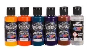 Createx Wicked Colors Secondary Set, 2 oz.
