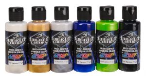 Createx Wicked Colors Pearl Set, 2 oz.