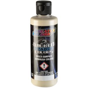 Createx Wicked Opaque Colors Titan Buff, 4 oz.