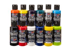 Createx Wicked 12 Color Opaque Set, 2 oz.