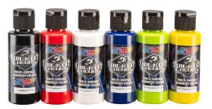 Createx Wicked Opaque Primary Set, 2 oz.