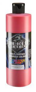 Createx Wicked Colors Pearl Red, 16 oz.