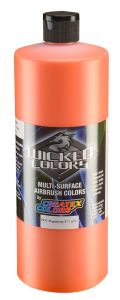 Createx Wicked Colors Pearl Orange, 32 oz.