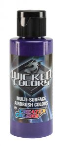 Createx Wicked Colors Pearl Plum, 2 oz.