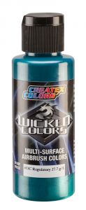 Createx Wicked Colors Pearl Green, 2 oz.