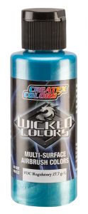 Createx Wicked Colors Pearl Teal, 2 oz.
