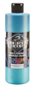 Createx Wicked Colors Pearl Teal, 16 oz.