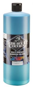 Createx Wicked Colors Pearl Teal, 32 oz.